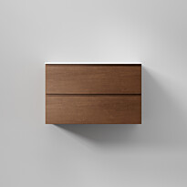 Allaskaappi INR Core Grip 80, 800x454mm, Dark Oak