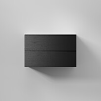 Allaskaappi INR Core Grip 80, 800x454mm, Black Oak