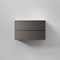 Allaskaappi INR Core Grip 80, 800x454mm, Carbon Grey