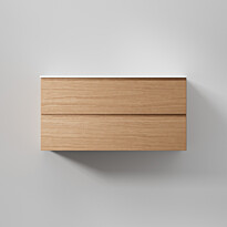 Allaskaappi INR Core Grip 100, 1000x454mm, Natural Oak