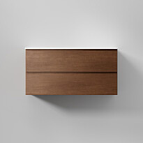 Allaskaappi INR Core Grip 100, 1000x454mm, Dark Oak