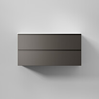 Allaskaappi INR Core Grip 100, 1000x454mm, Carbon Grey