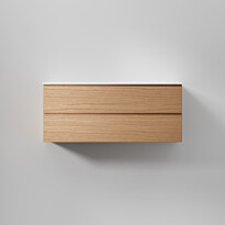 Allaskaappi INR Core Grip 120, 1200x454mm, Natural Oak