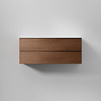 Allaskaappi INR Core Grip 120, 1200x454mm, Dark Oak