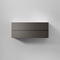 Allaskaappi INR Core Grip 120, 1200x454mm, Carbon Grey