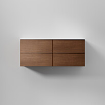 Allaskaappi INR Core Grip 120 D, 1200x454mm, Dark Oak