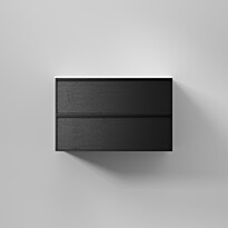 Allaskaappi INR Core Sense 80, 800x456mm, Black Oak