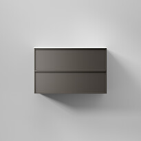 Allaskaappi INR Core Sense 80, 800x456mm, Carbon Grey