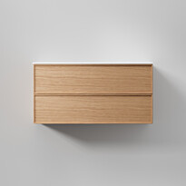 Allaskaappi INR Core Sense 100, 1000x456mm, Natural Oak