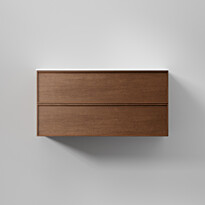 Allaskaappi INR Core Sense 100, 1000x456mm, Dark Oak