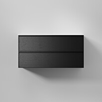 Allaskaappi INR Core Sense 100, 1000x456mm, Black Oak