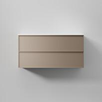 Allaskaappi INR Core Sense 100, 1000x456mm, Warm Clay