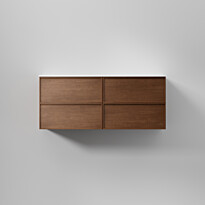 Allaskaappi INR Core Sense 120 D, 1200x456mm, Dark Oak
