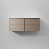 Allaskaappi INR Core Sense 120 D, 1200x456mm, Warm Clay