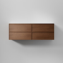 Allaskaappi INR Core Sense 140 D, 1400x456mm, Dark Oak