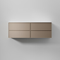 Allaskaappi INR Core Sense 140 D, 1400x456mm, Warm Clay
