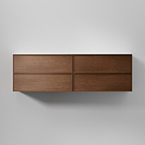Allaskaappi INR Core Sense 160 D, 1600x456mm, Dark Oak