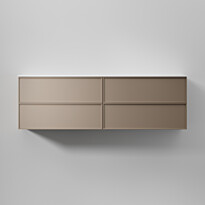 Allaskaappi INR Core Sense 160 D, 1600x456mm, Warm Clay