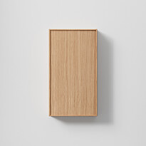 Seinäkaappi INR Sense 40/15, 400x142mm, 2 hyllyä, eri vaihtoehtoja