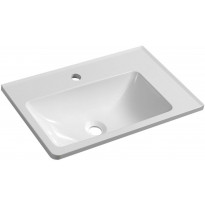 Pesuallas Interia Arana, 560x350mm, kivi, valkoinen, oikea 