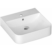 Pesuallas Interia Sott Aqua, syvyys 50 cm, valkoinen, eri kokoja