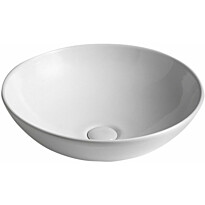 Malja-allas Interia Dimp ø 46 cm, valkoinen