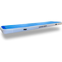 Ilmavolttipatja Airtrack Nordic Deluxe, sininen, eri kokoja