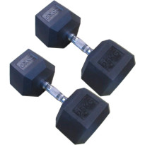 Käsipainot Core Hex, 2-50kg, 2kpl