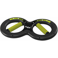 Käsivarsien vahvistaja Eco Body Power Arms, musta/lime