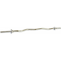 Hauistanko Fit&#039;n Shape Kierrelukoilla 30mm, hopea