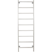 Puolapuut Ecobody, 230x70cm, ovaali, valkoinen
