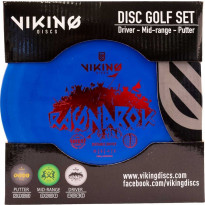 Frisbeegolf kiekkosetti Viking Discs