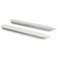 Retkiluistimet Trekker, 460mm, suksisiteille