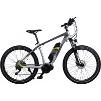 Sähkömaastopyörä Swoop MTB Pro 27,5&quot;, 9 vaihdetta, harmaa