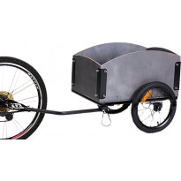 Polkupyörän tavarankuljetuskärry laidoilla Trekker, 60kg