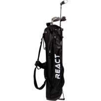 Golfsetti React 3 Club Set Left + Bag Sr