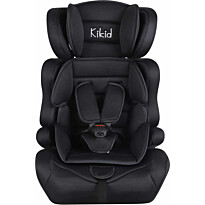 Turvaistuin Kikid Basic Black Edition 9-36 kg