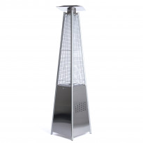 Terassilämmitin Fornorth Pyramid, 13kW kaasukäyttöinen, eri värejä
