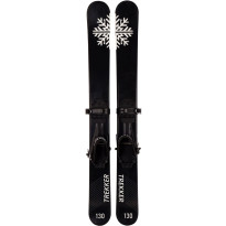 Liukulumikengät Trekker 130 cm + siteet
