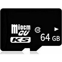 Muistikortti Micro-SD React  64GB