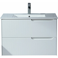 Allaskaappi Lykke Polar Deluxe, 80x46x55cm, valkoinen