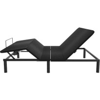 Moottorisänky Lykke Nordic Deluxe, 90x200cm, musta