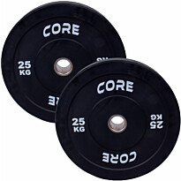 Levypainot Core Bumper, 10kg, 2kpl
