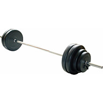 Levytankosarja Fit&#039;n Shape 110kg, musta