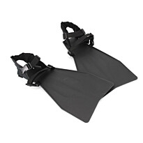 Räpylät Trekker, onesize, musta