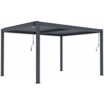 Pergola Fornorth Lounge 4x3m 12m² harmaa