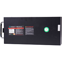 Sähköskootterin akku Swoop Kruiser N4, 60V, 12Ah