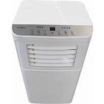 Ilmastointilaite Lykke Pro 2500, siirrettävä, 7000BTU, valkoinen, 4-30m² huoneisiin