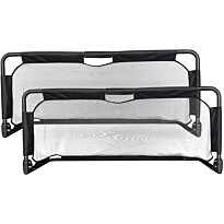 Jalkapallomaali ProSport, 150x60x60cm, 2 kpl, Premium Black