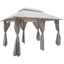 Paviljonki Lykke Havn, 3x4m, beige
